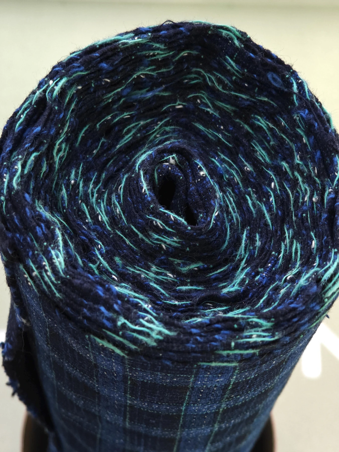Ant Trail — source photograph 8, documenting the same textile.