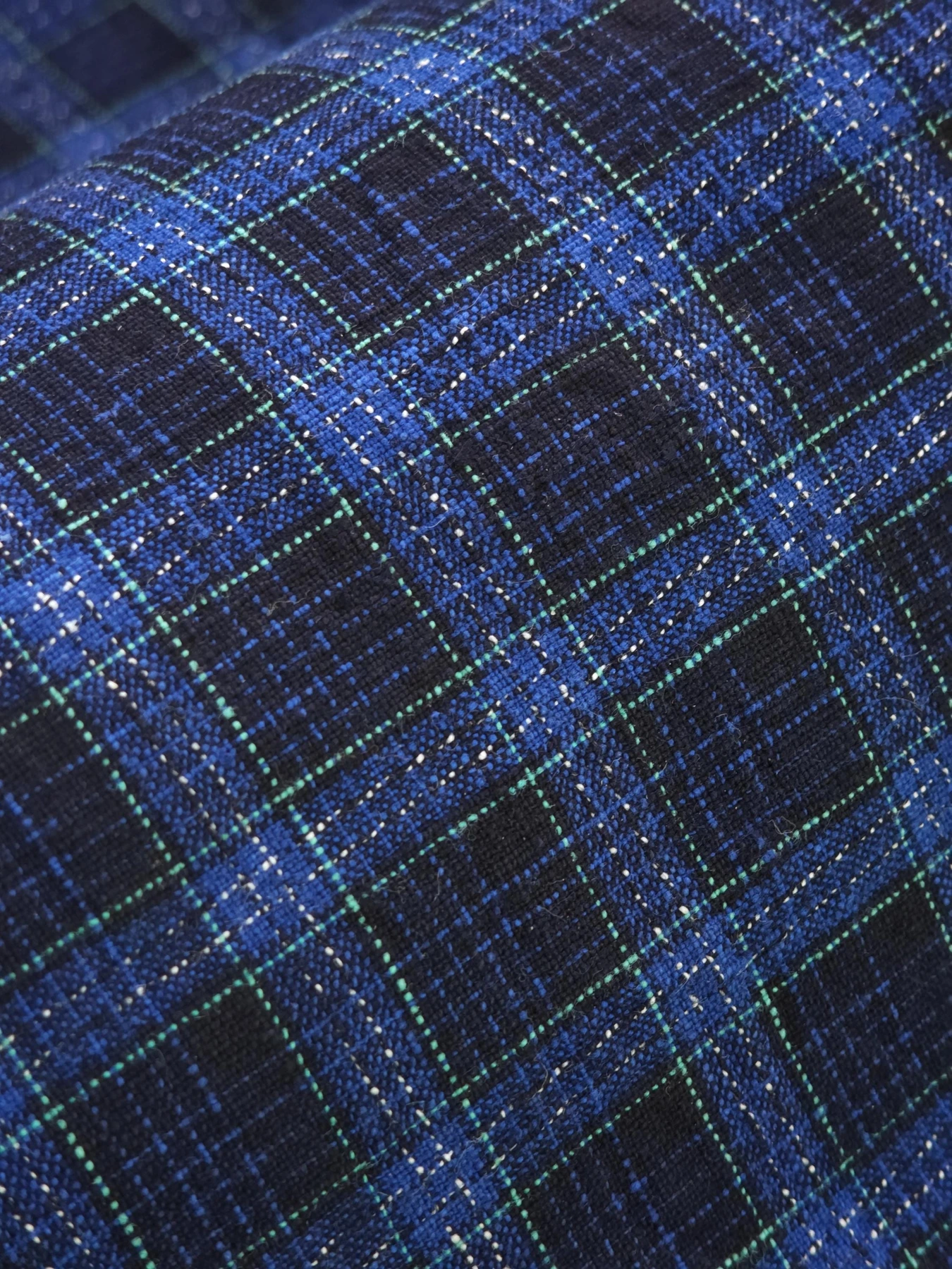 Ant Trail — source photograph 10, documenting the same textile.