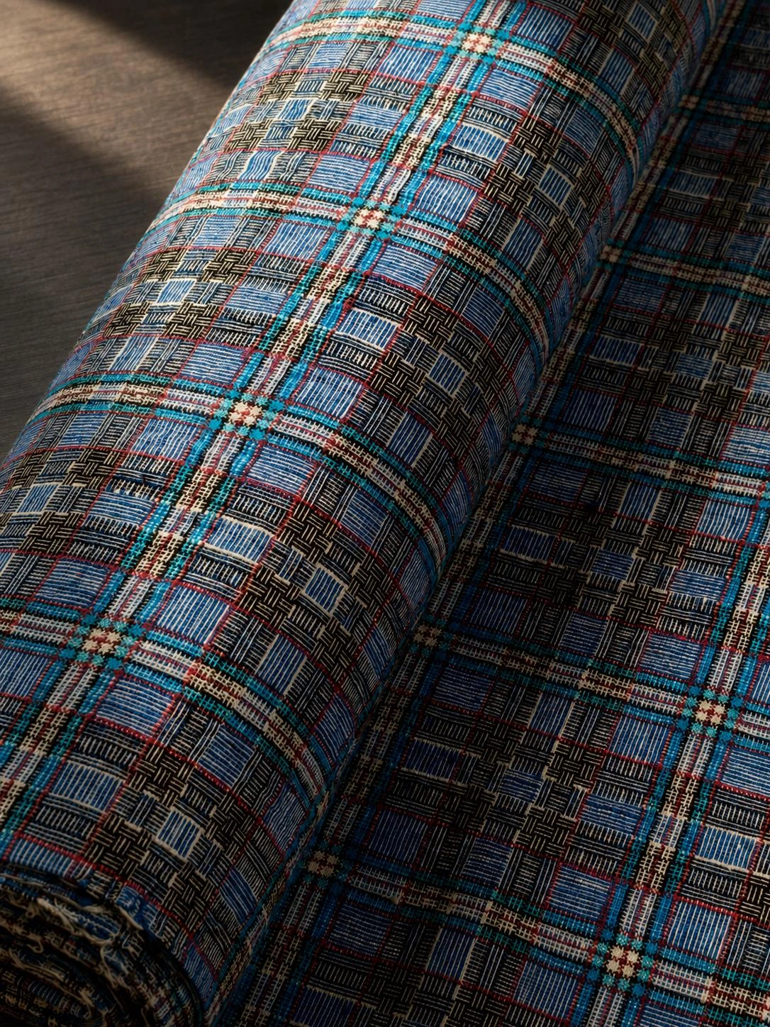 Reed Breeze — source photograph 4, documenting the same textile.