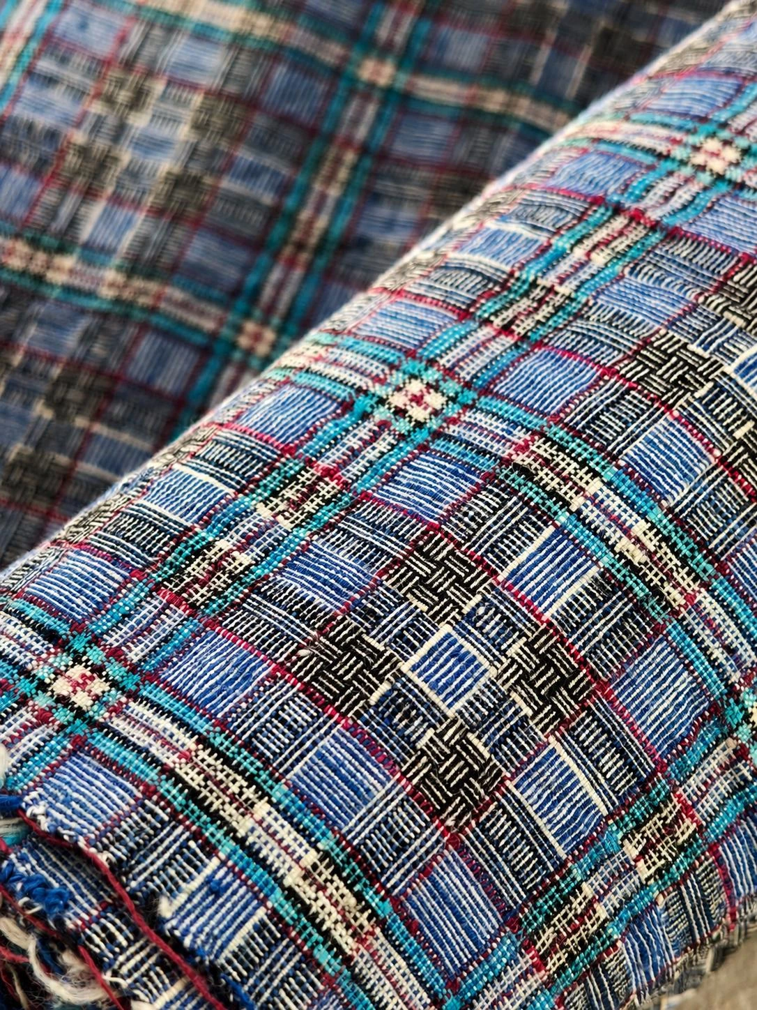Reed Breeze — source photograph 7, documenting the same textile.