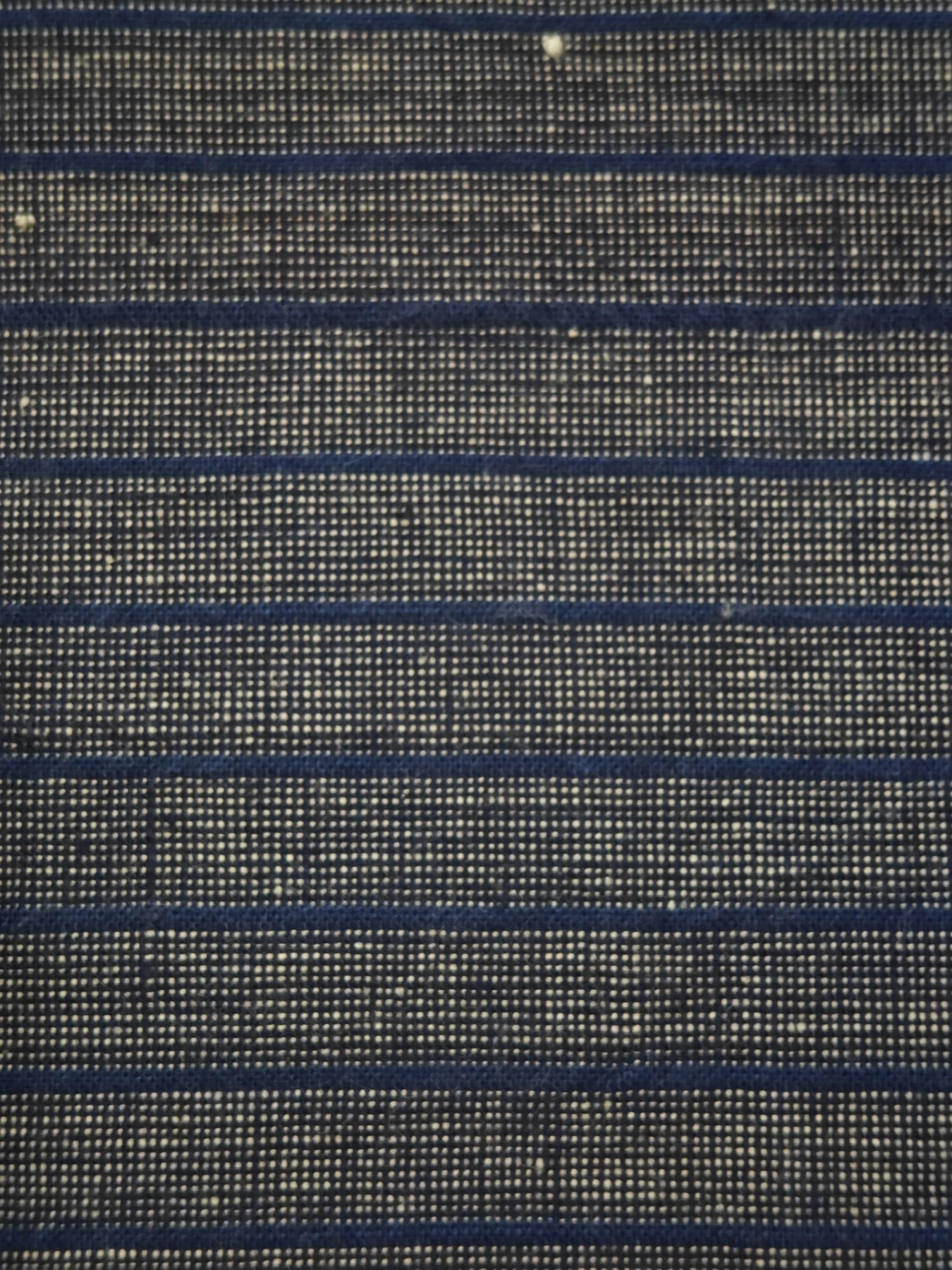 Indigo Grainfield — source photograph 5, documenting the same textile.