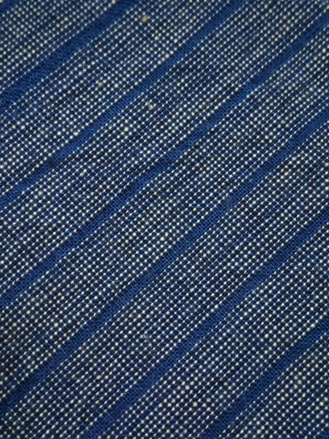 Indigo Grainfield — source photograph 7, documenting the same textile.