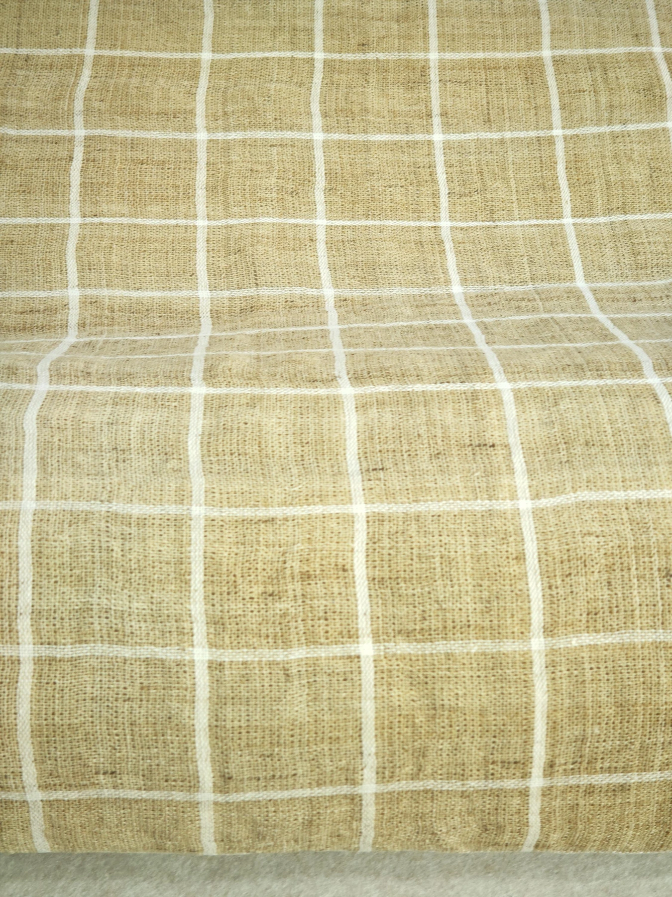 Summer Field Grid — source photograph 4, documenting the same textile.