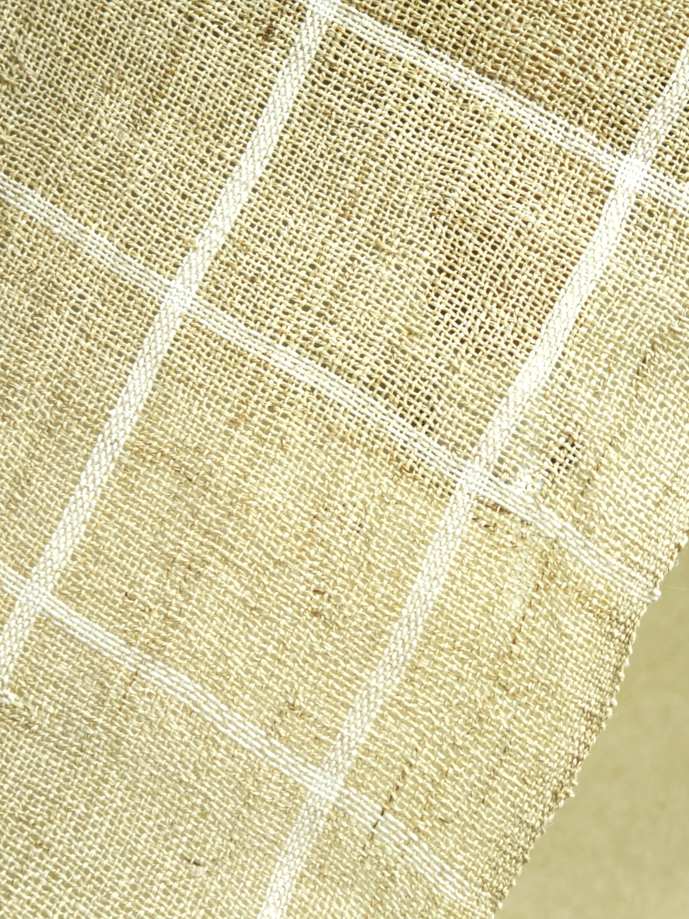 Summer Field Grid — source photograph 6, documenting the same textile.