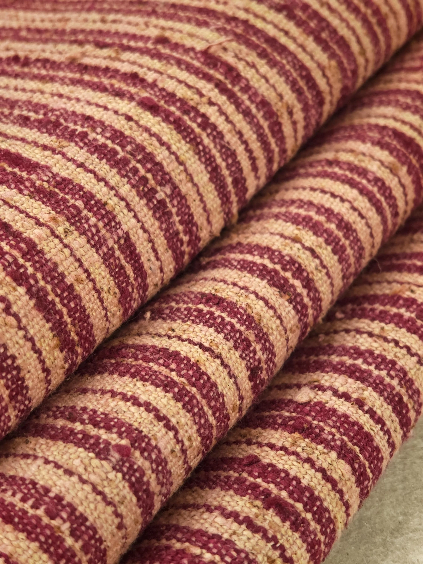 Rustic Jujube Red Stripe