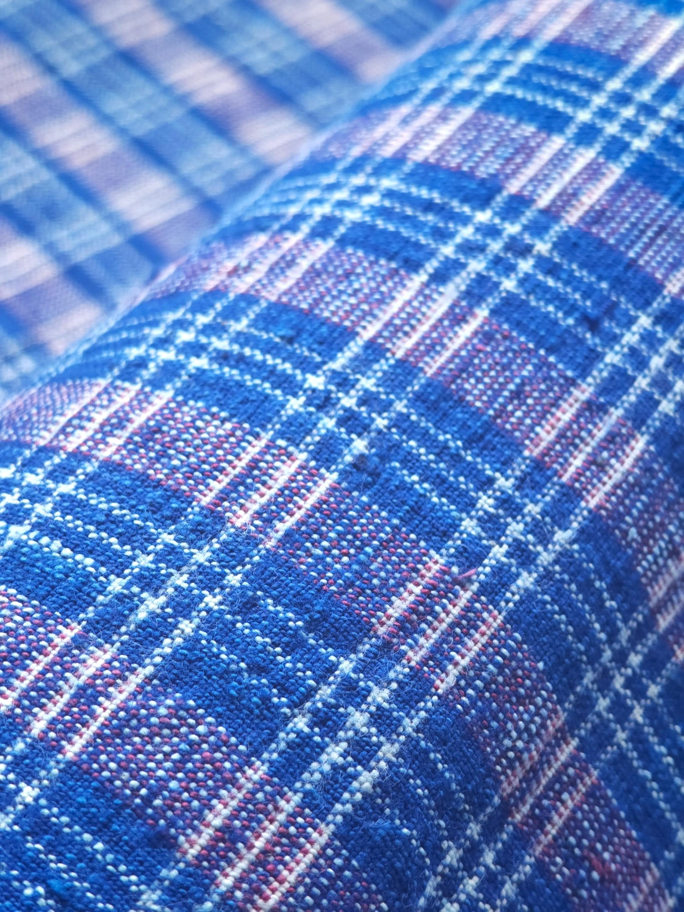Indigo Osmanthus Lattice