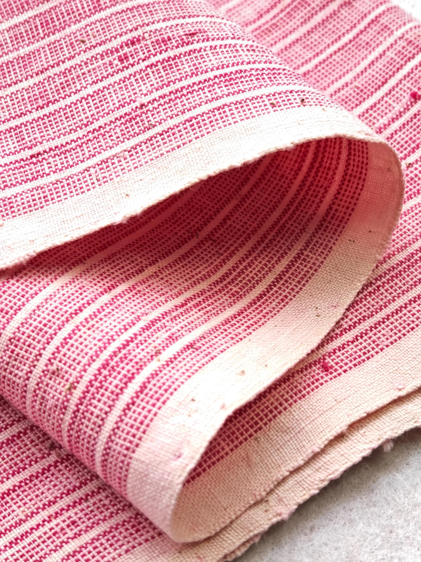 Rose Willow — source photograph 2, documenting the same textile.