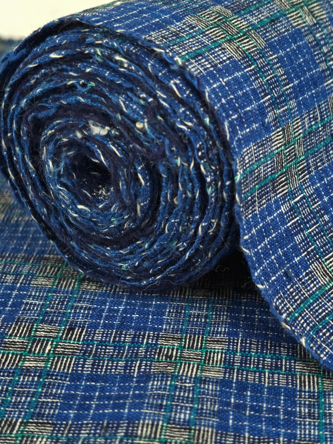 Verdant Lattice — source photograph 5, documenting the same textile.