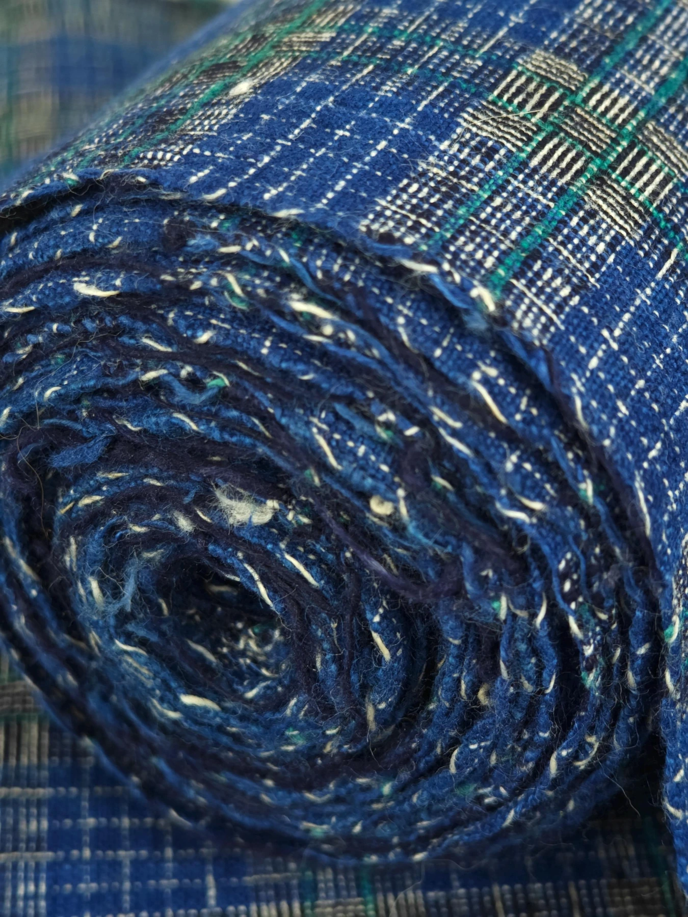 Verdant Lattice — source photograph 7, documenting the same textile.