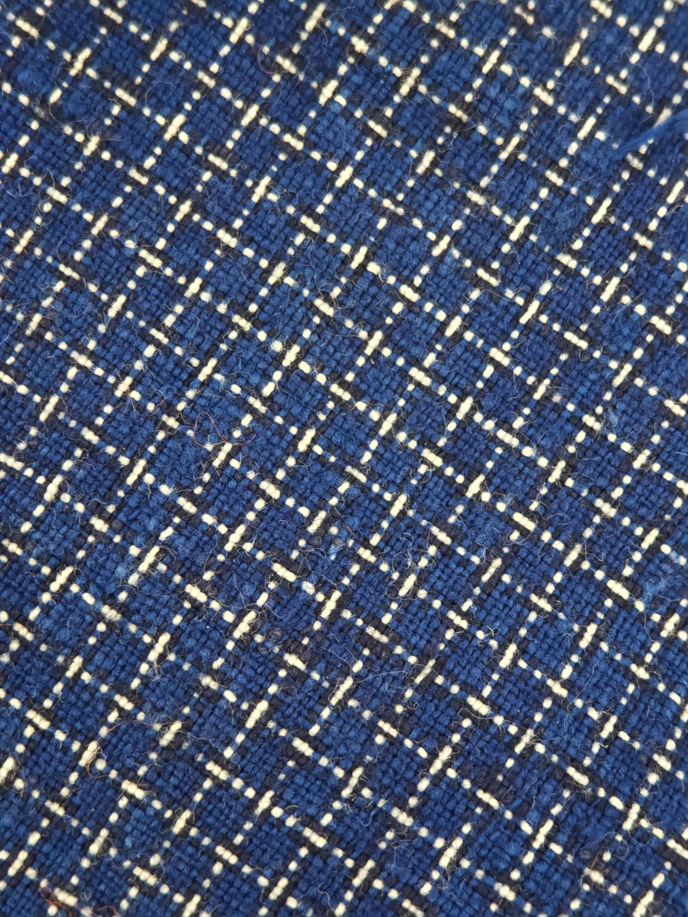 Scholar’s Blue — source photograph 4, documenting the same textile.