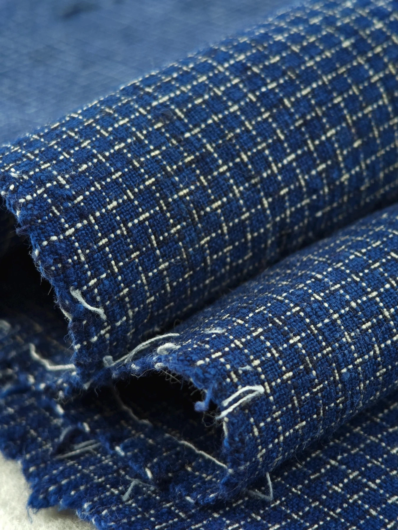 Scholar’s Blue — source photograph 6, documenting the same textile.