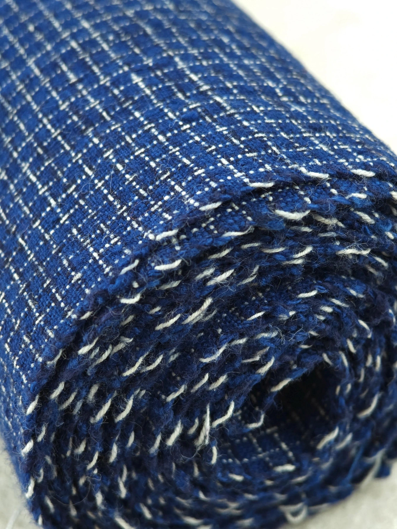 Scholar’s Blue — source photograph 7, documenting the same textile.
