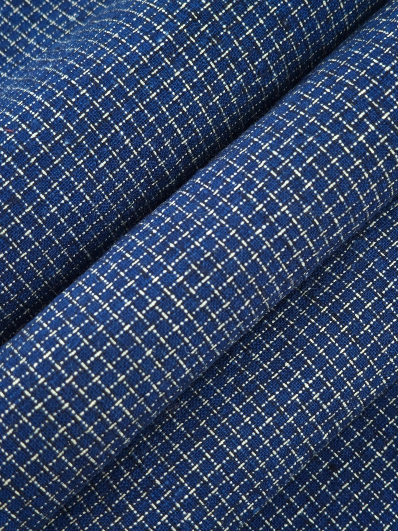 Scholar’s Blue — source photograph 8, documenting the same textile.