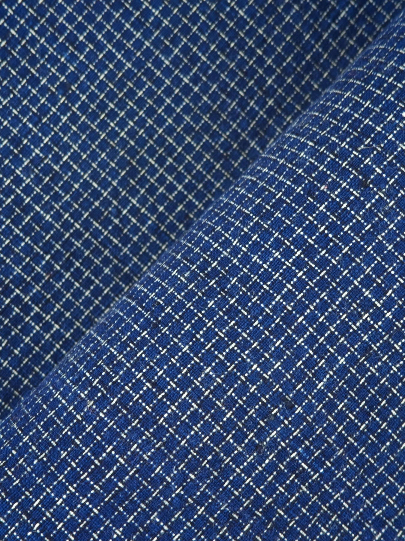 Scholar’s Blue — source photograph 10, documenting the same textile.