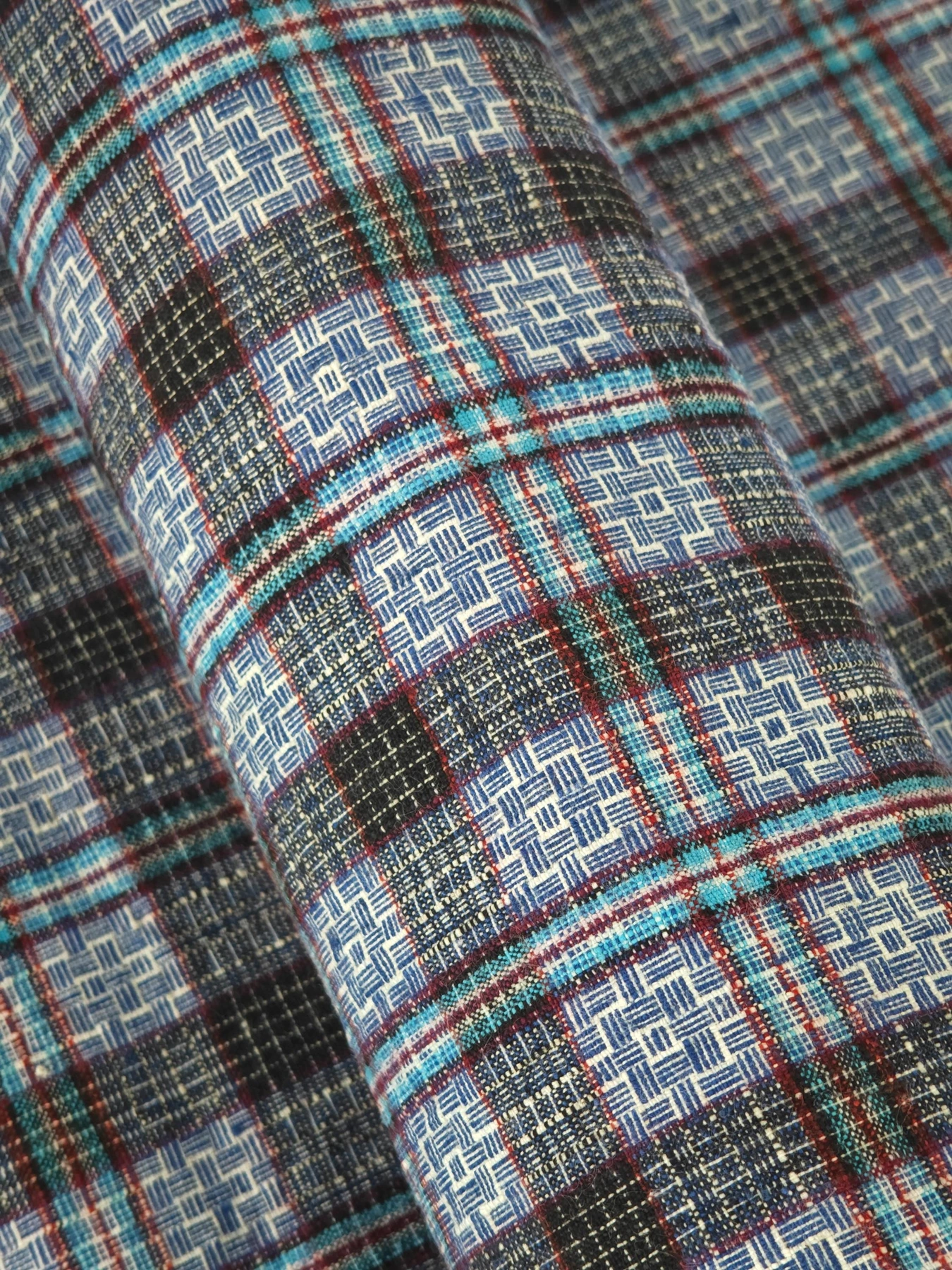 Copper Coin Chain — source photograph 7, documenting the same textile.