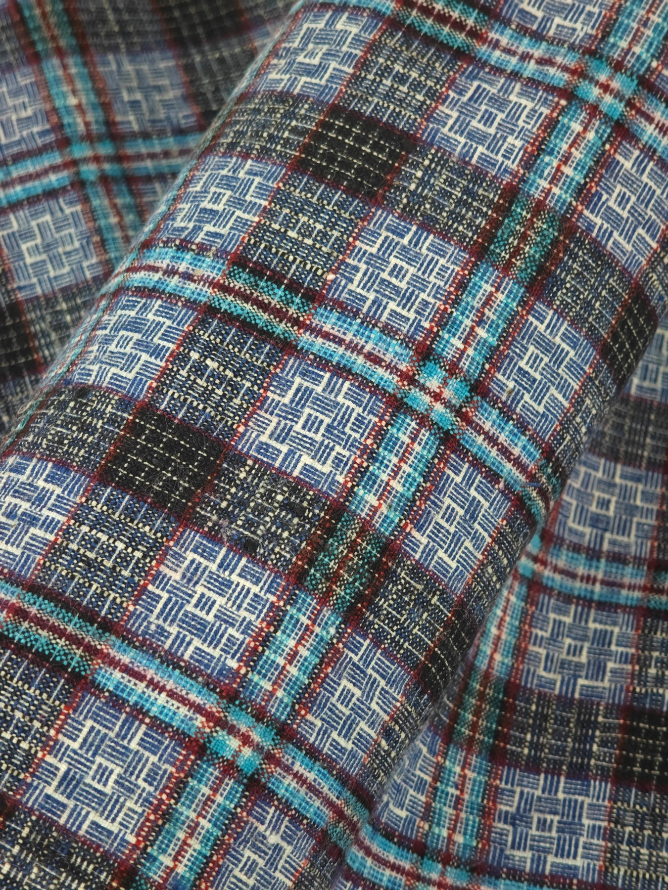 Copper Coin Chain — source photograph 9, documenting the same textile.