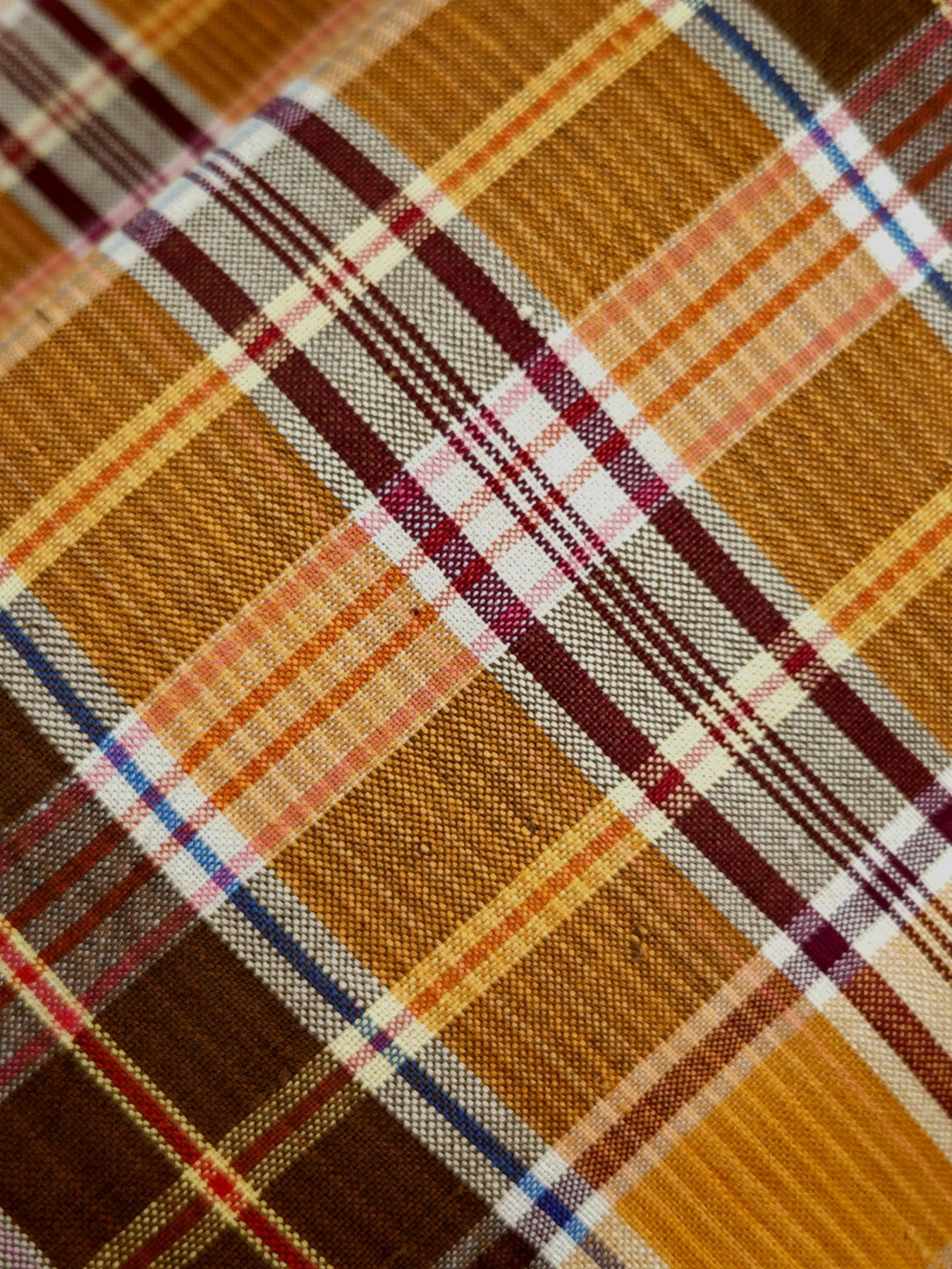 Autumn Field Plaid — source photograph 6, documenting the same textile.
