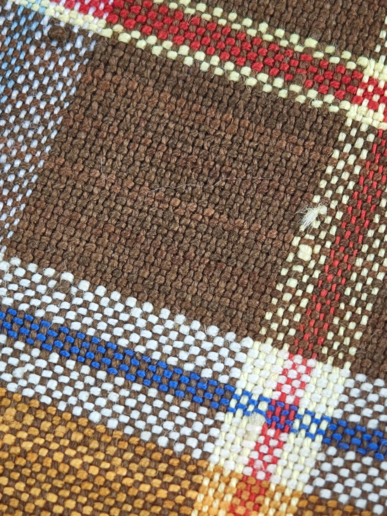 Autumn Field Plaid — source photograph 8, documenting the same textile.