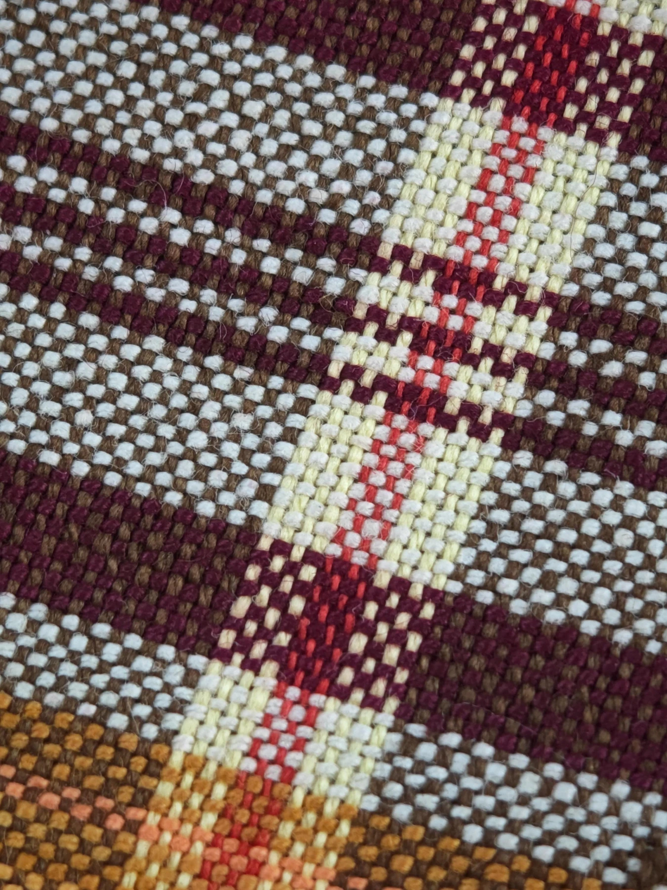 Autumn Field Plaid — source photograph 9, documenting the same textile.