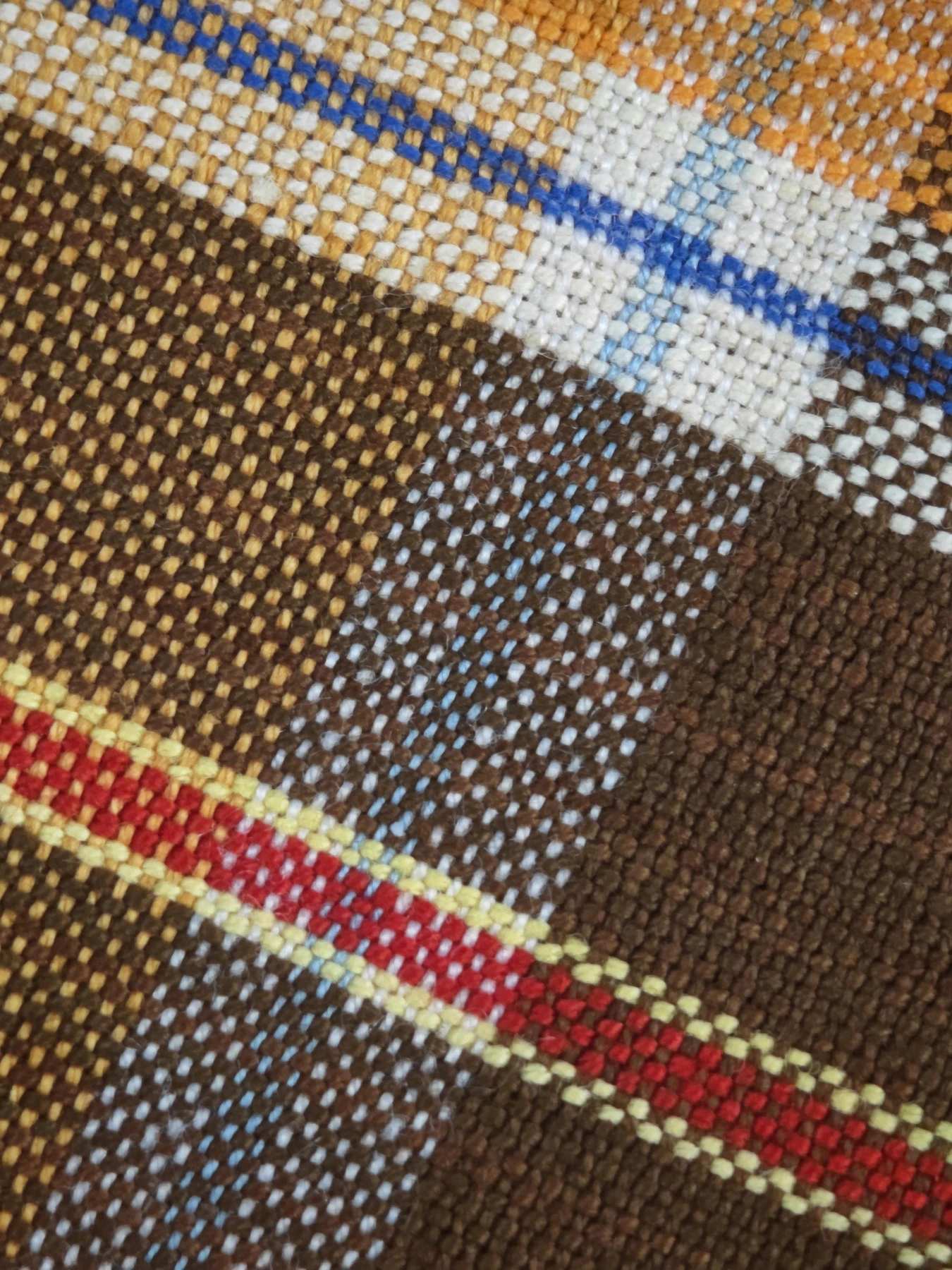 Autumn Field Plaid — source photograph 10, documenting the same textile.