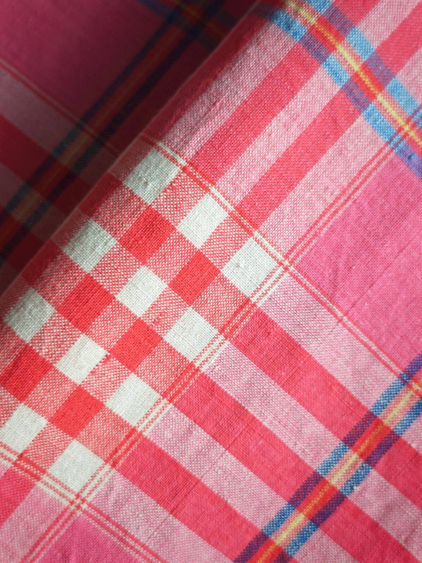 Peach Glow — source photograph 2, documenting the same textile.