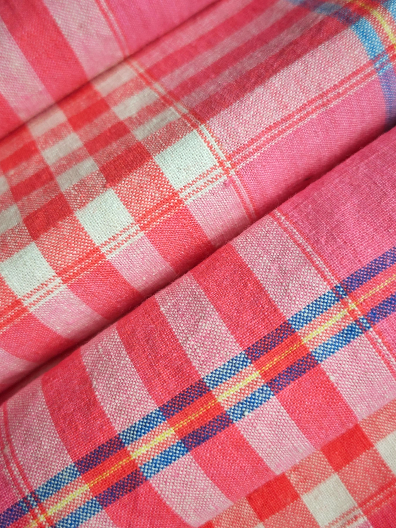 Peach Glow — source photograph 3, documenting the same textile.