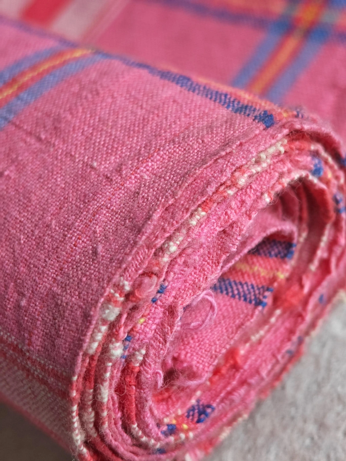 Peach Glow — source photograph 4, documenting the same textile.