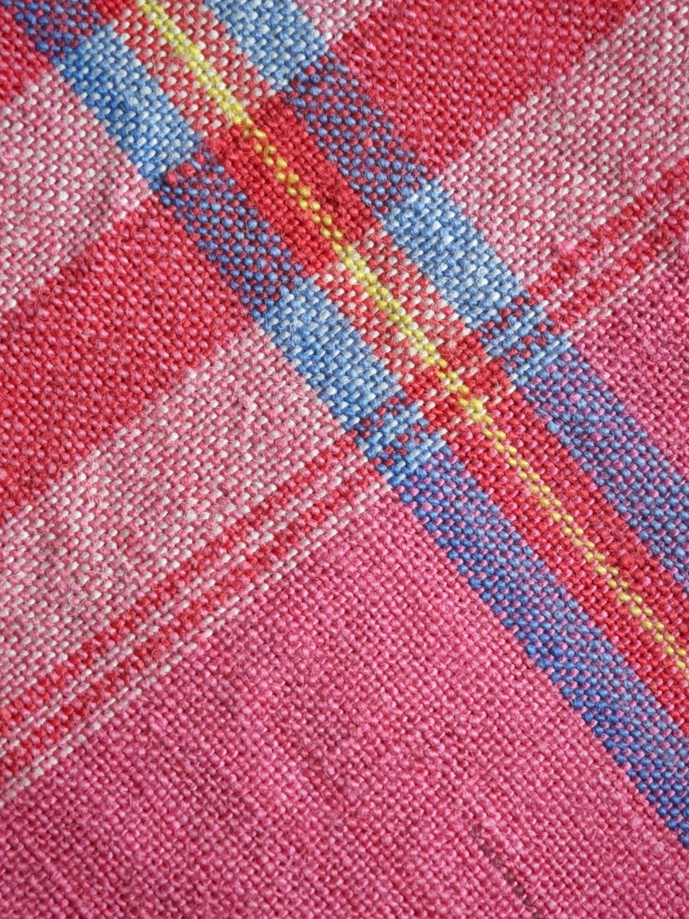 Peach Glow — source photograph 7, documenting the same textile.