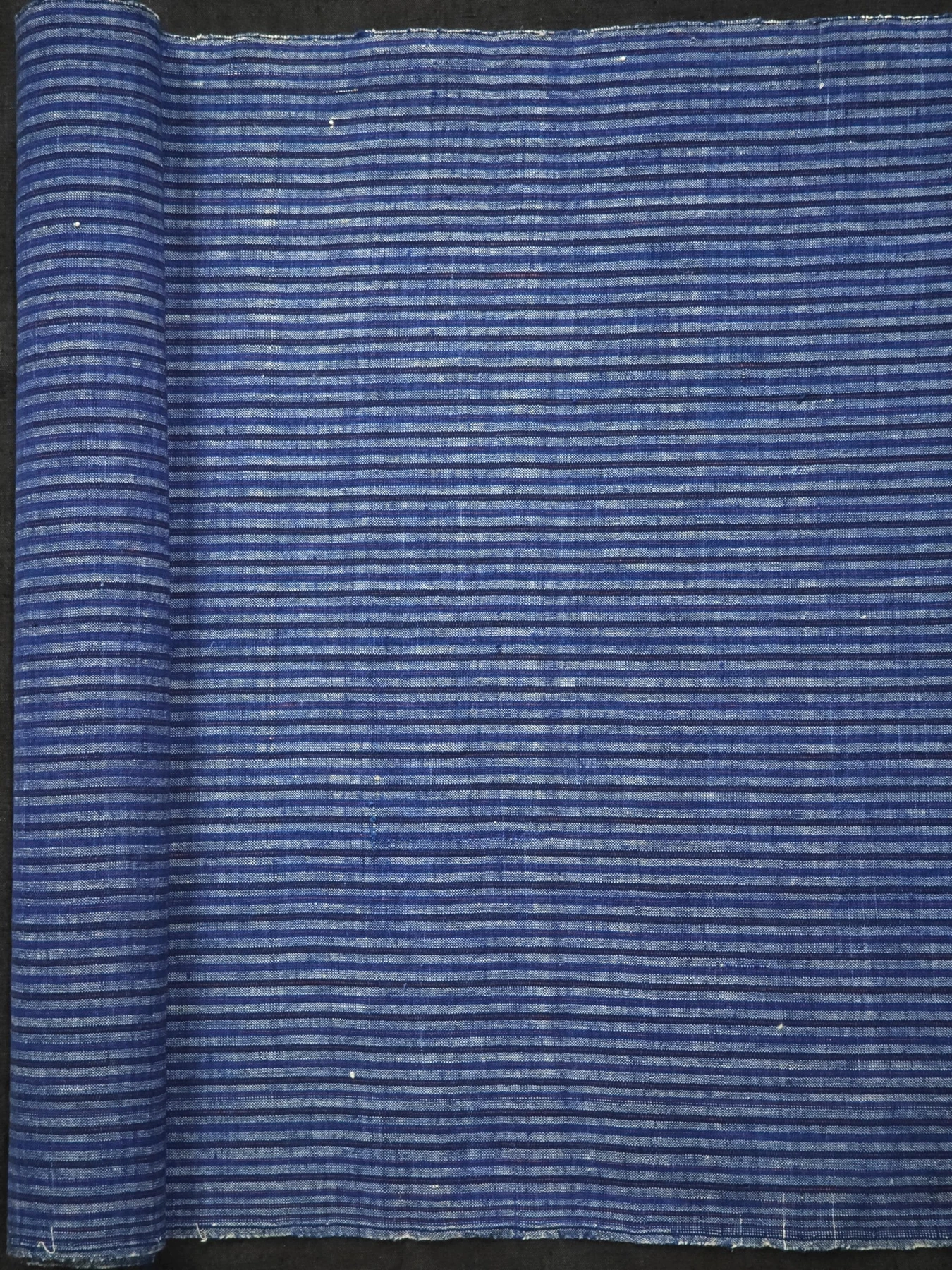 Blue Current — source photograph 2, documenting the same textile.
