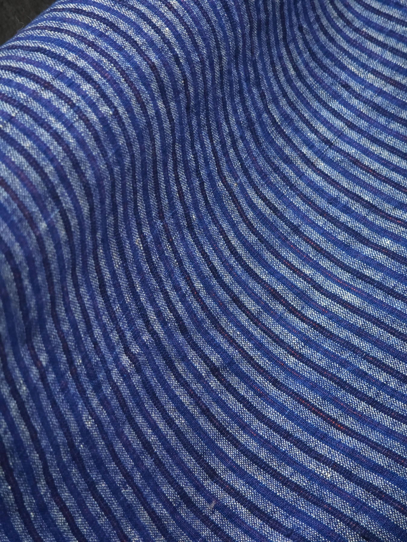Blue Current — source photograph 4, documenting the same textile.