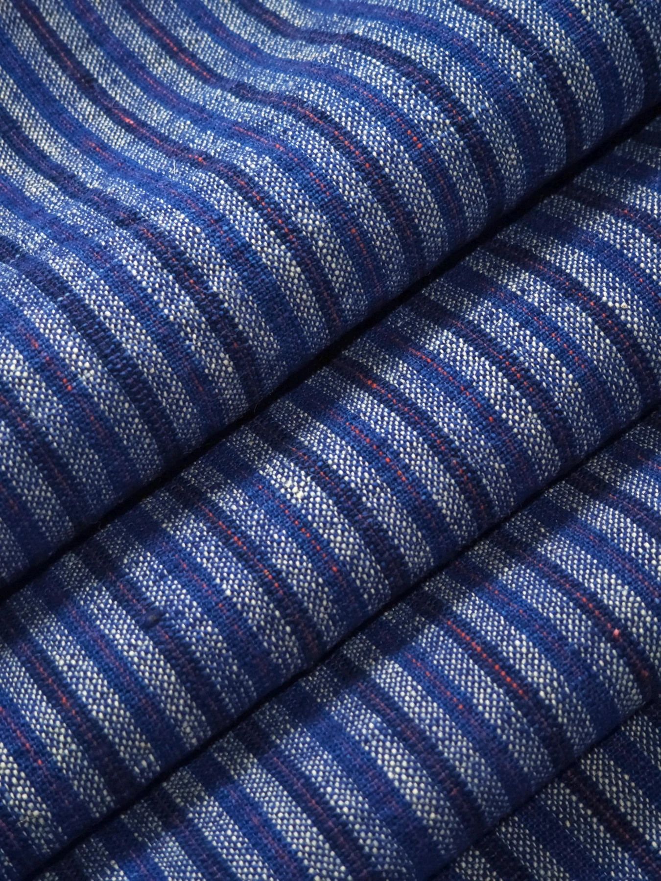 Blue Current — source photograph 5, documenting the same textile.