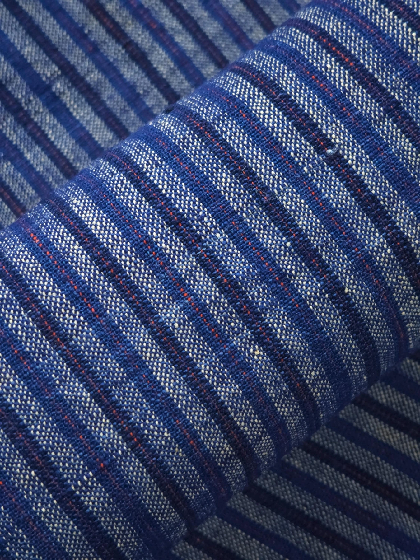 Blue Current — source photograph 6, documenting the same textile.