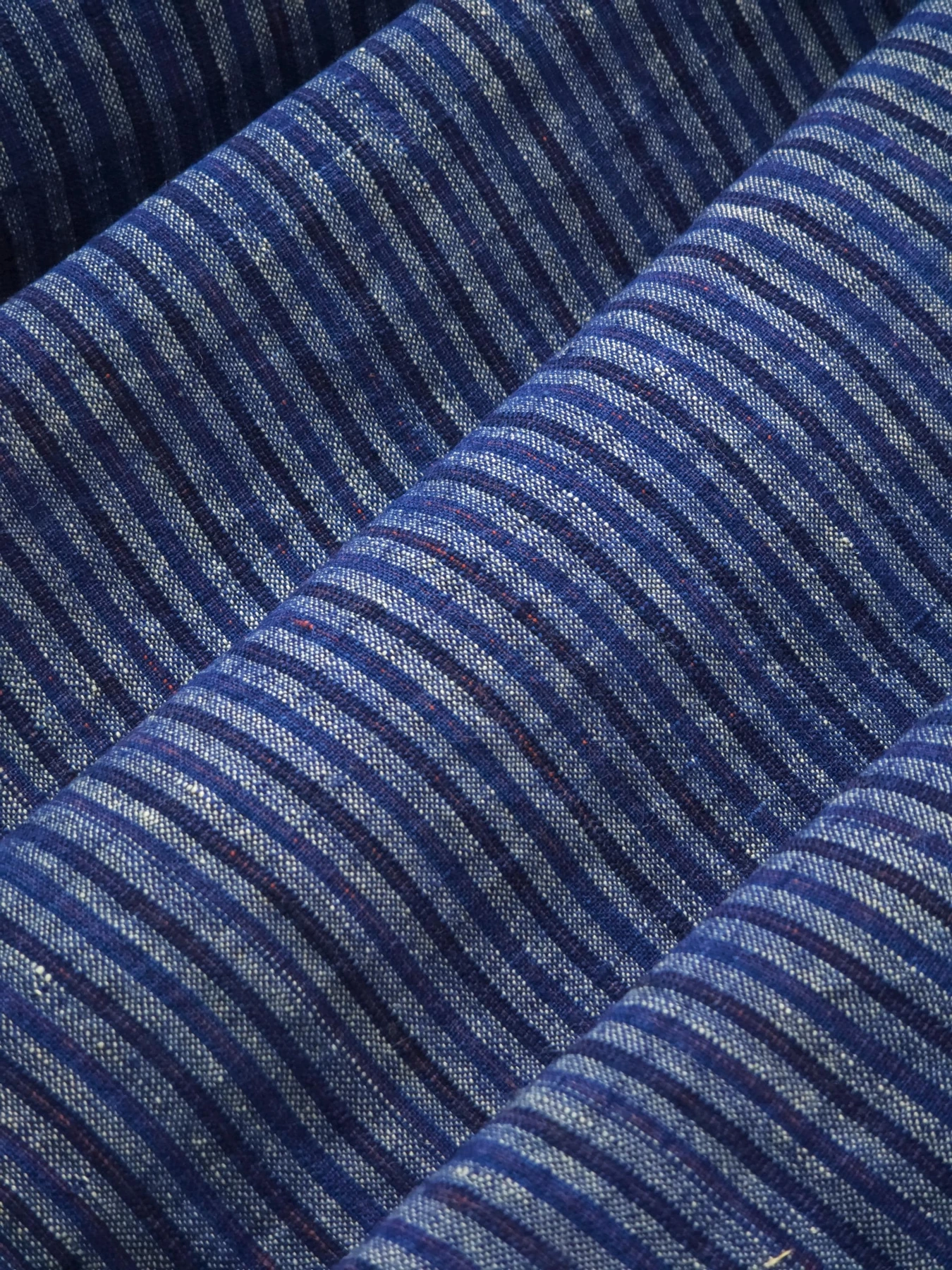 Blue Current — source photograph 7, documenting the same textile.