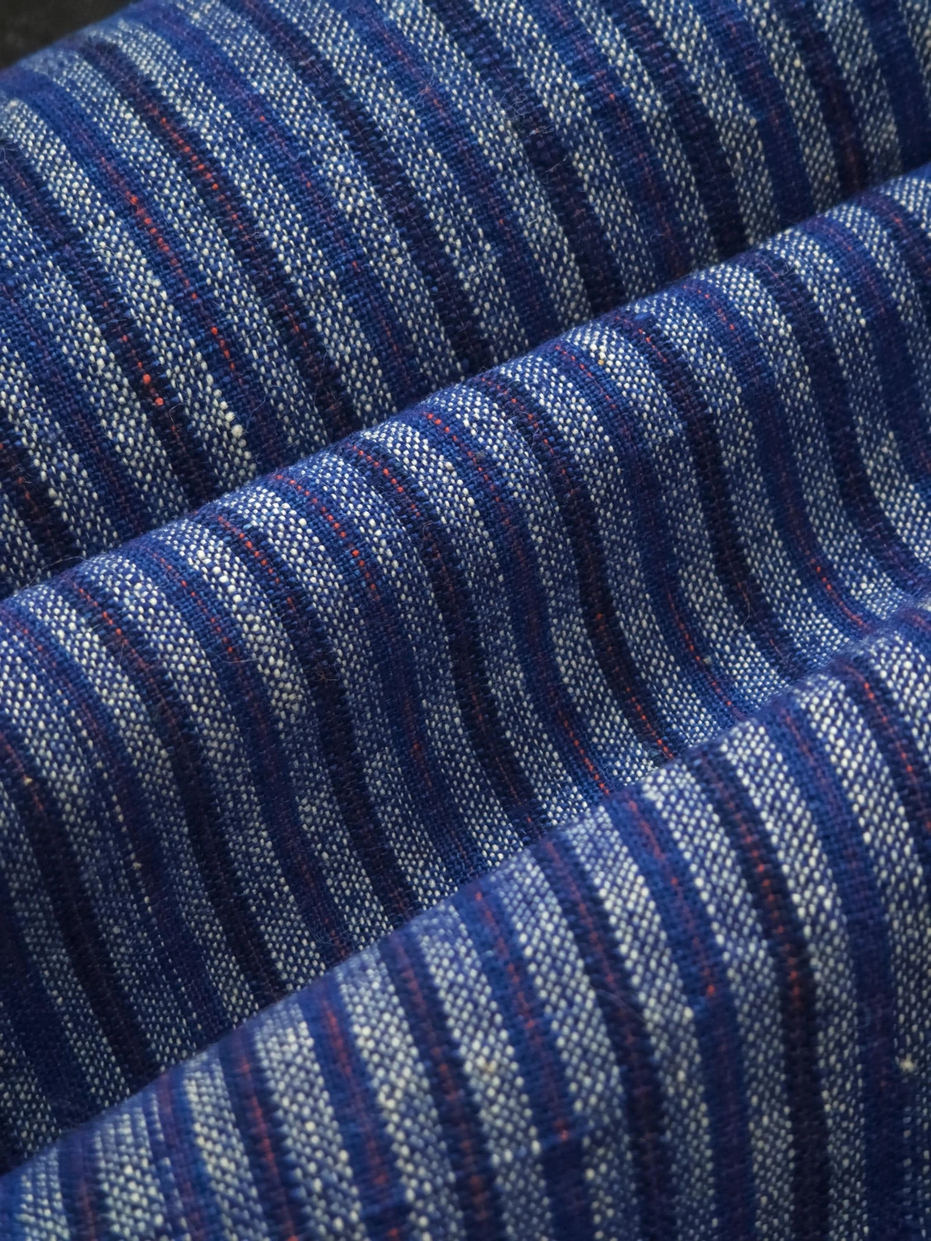 Blue Current — source photograph 8, documenting the same textile.