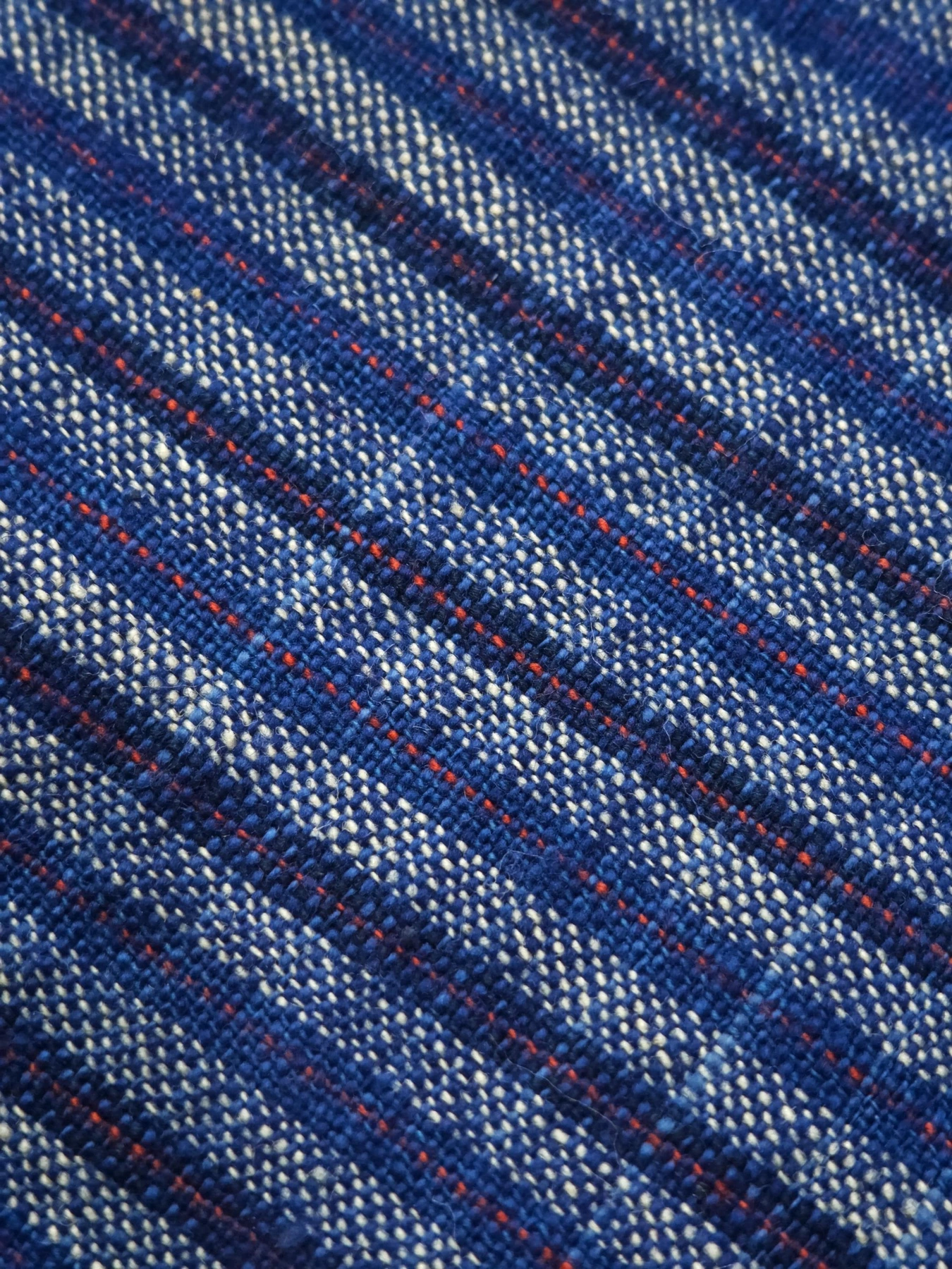 Blue Current — source photograph 9, documenting the same textile.