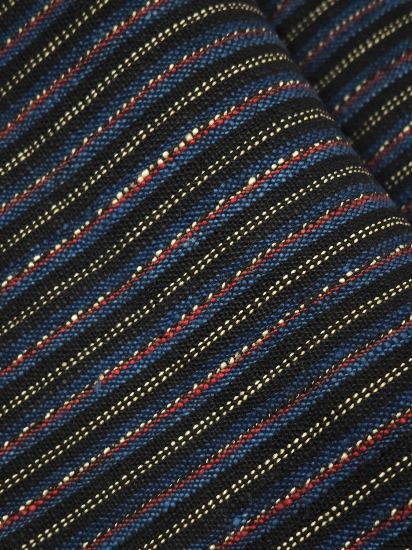 Violet Haze Willow Stripe — source photograph 3, documenting the same textile.