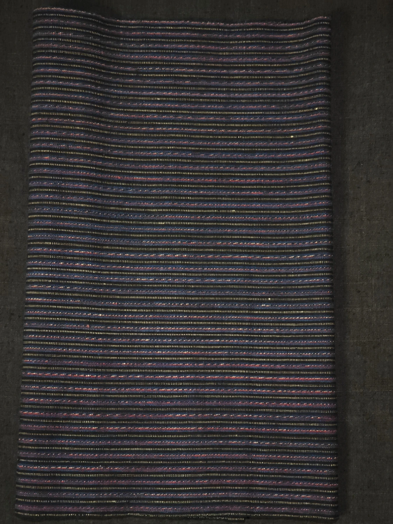 Violet Haze Willow Stripe — source photograph 5, documenting the same textile.