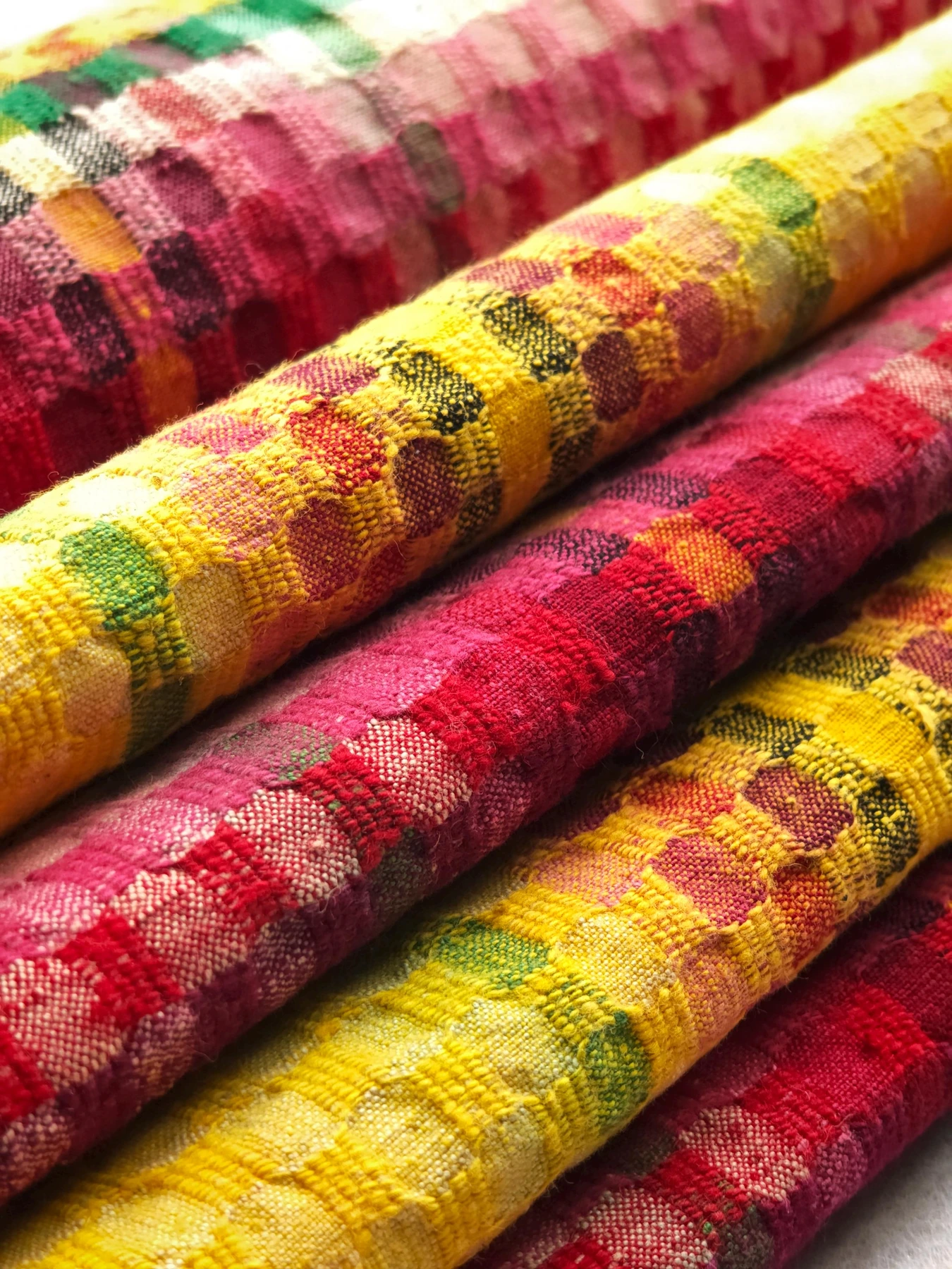 Golden Mosaic — source photograph 4, documenting the same textile.