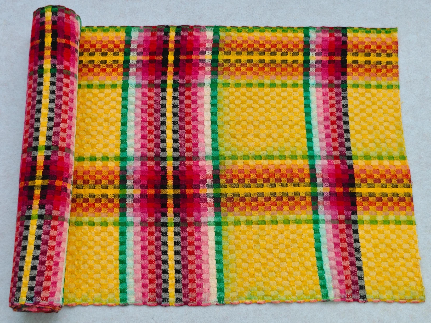 Golden Mosaic — source photograph 6, documenting the same textile.