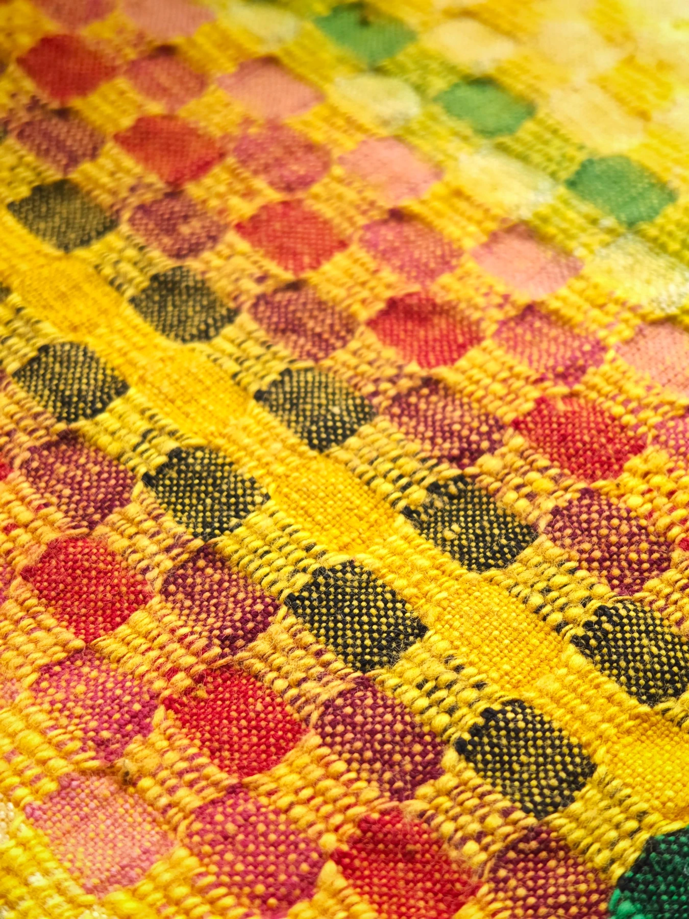 Golden Mosaic — source photograph 8, documenting the same textile.