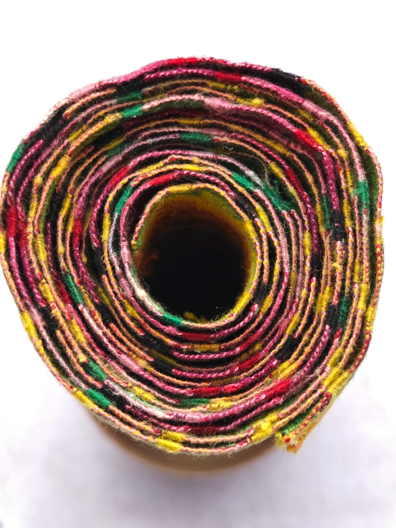 Golden Mosaic — source photograph 9, documenting the same textile.