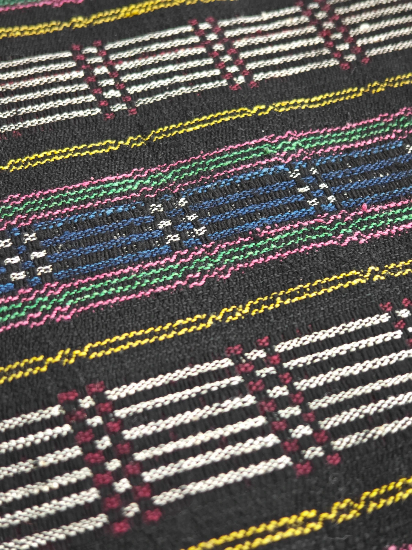 Dark Bloom — source photograph 4, documenting the same textile.