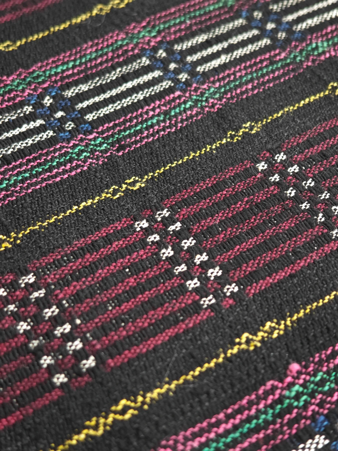 Dark Bloom — source photograph 5, documenting the same textile.