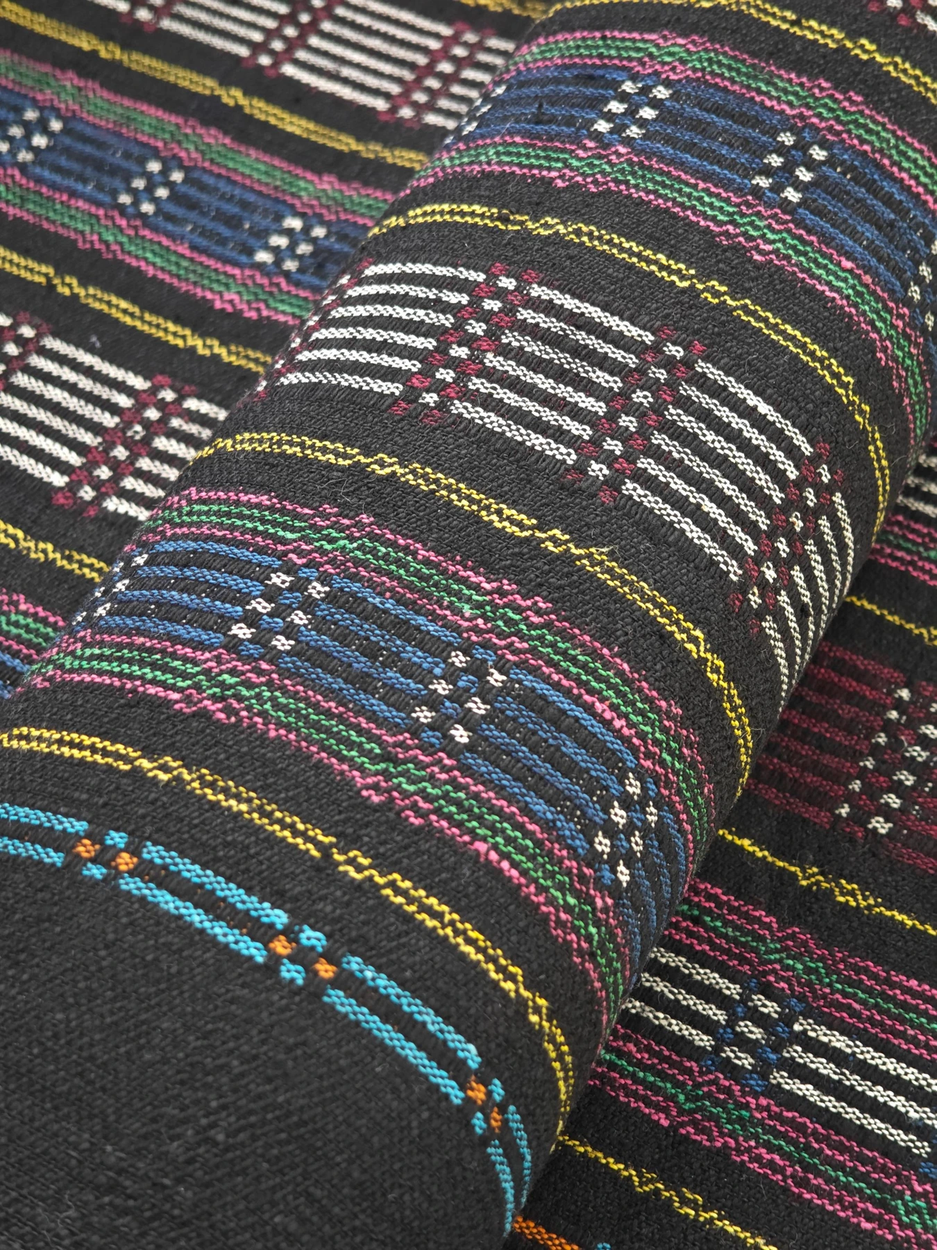 Dark Bloom — source photograph 8, documenting the same textile.