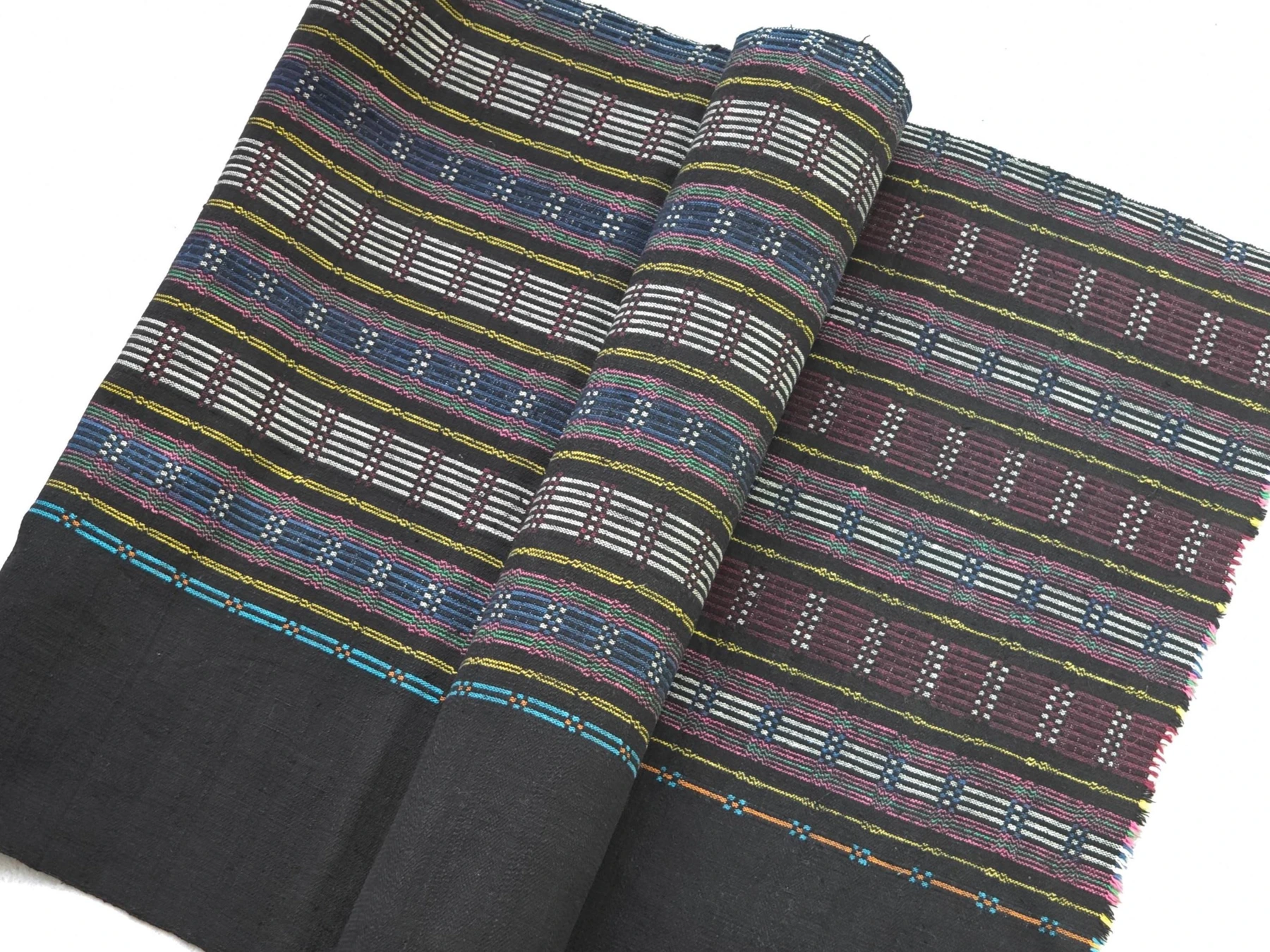 Dark Bloom — source photograph 9, documenting the same textile.