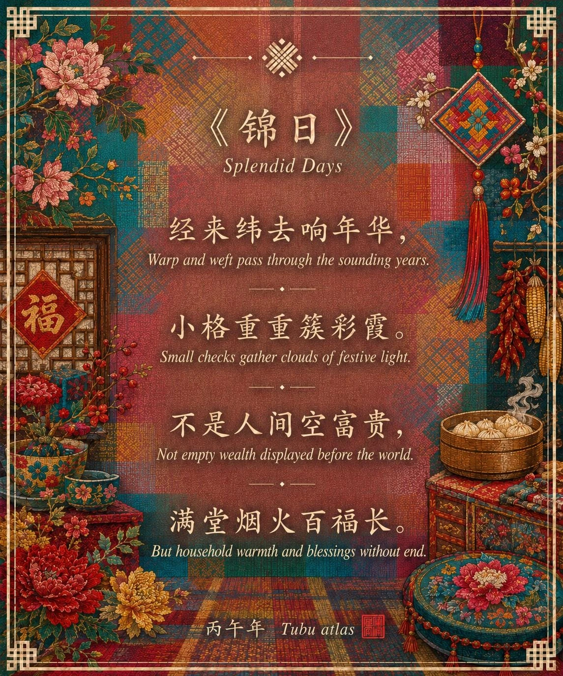 Splendid Days — source photograph 5, documenting the same textile.