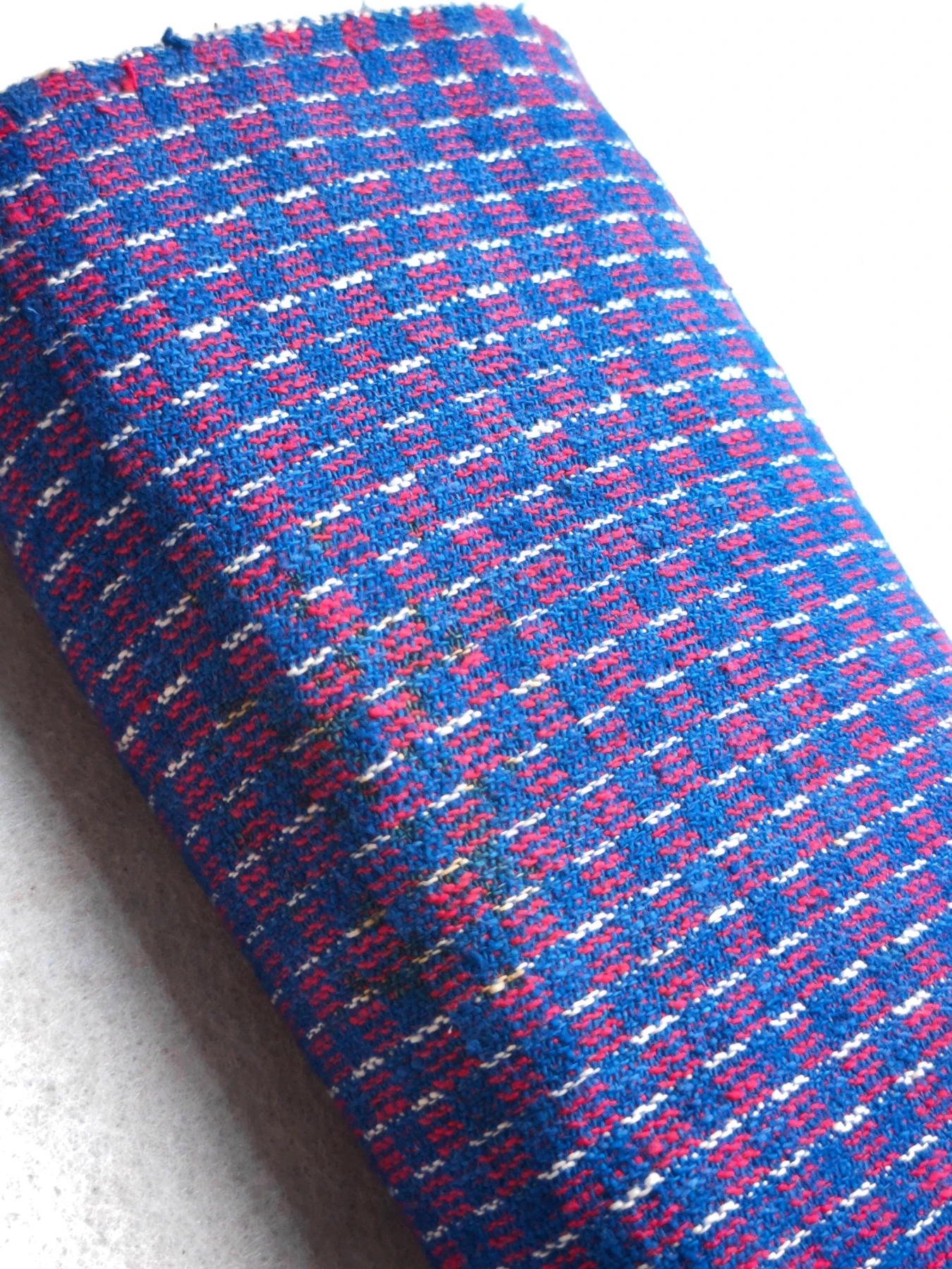 Pudong Treadle Chessboard — source photograph 2, documenting the same textile.