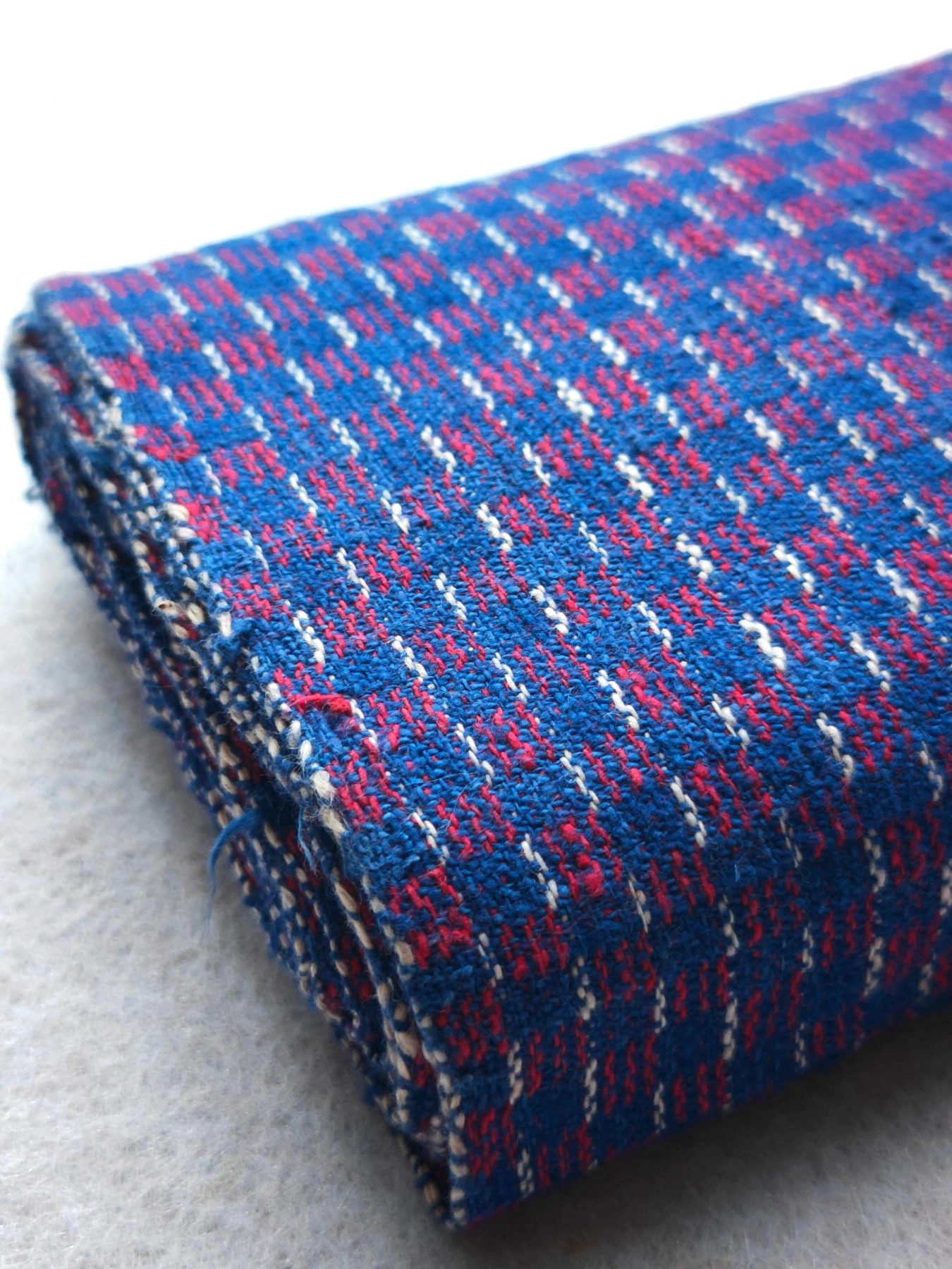 Pudong Treadle Chessboard — source photograph 3, documenting the same textile.