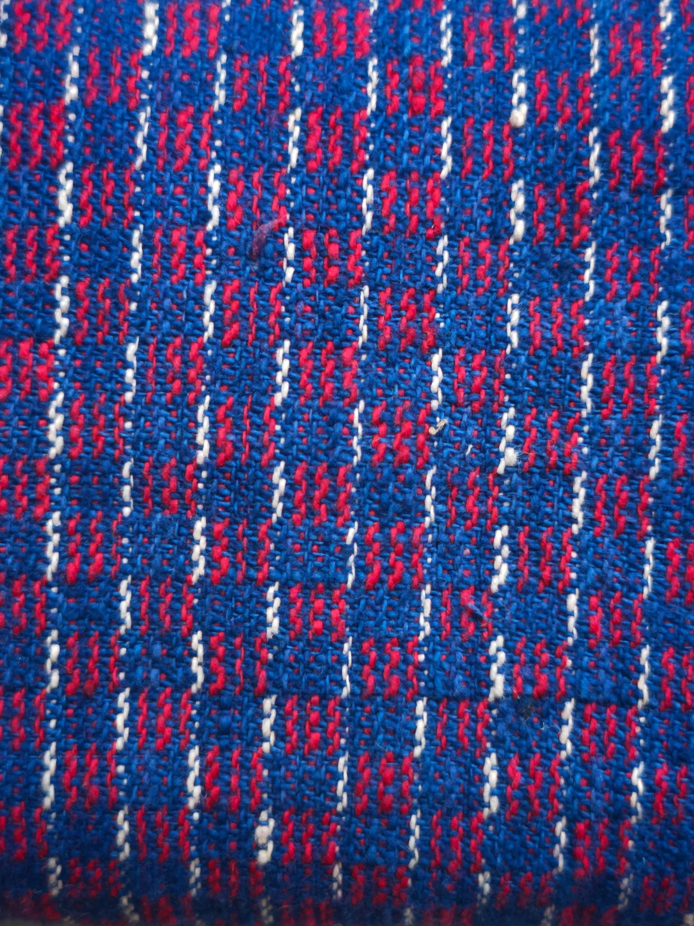 Pudong Treadle Chessboard — source photograph 8, documenting the same textile.