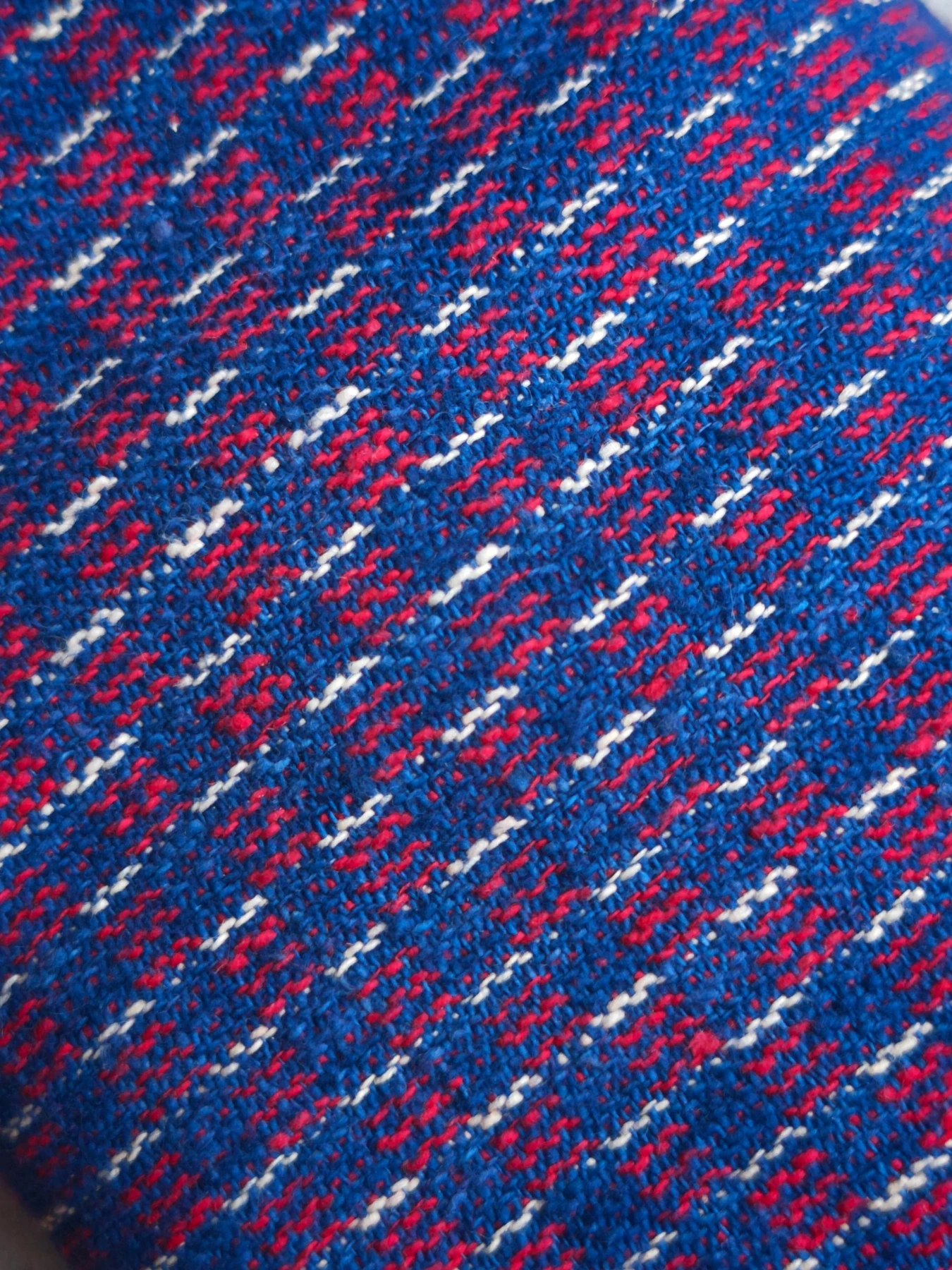 Pudong Treadle Chessboard — source photograph 9, documenting the same textile.